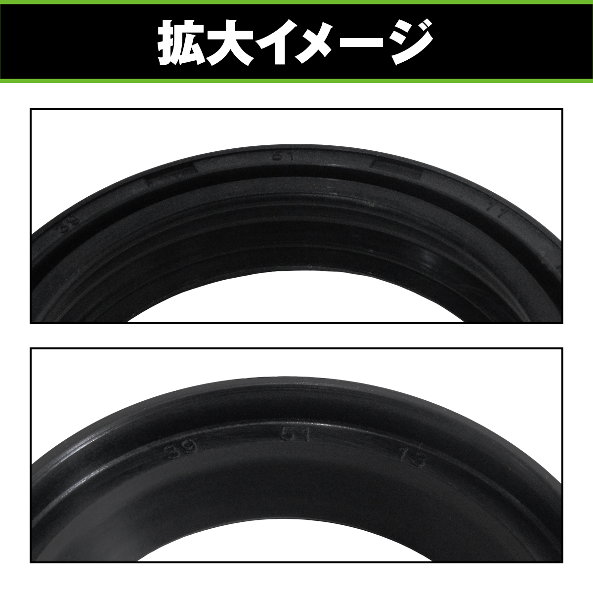 フロントフォーク ダストシール＆オイルシールセット ホンダ NS250R