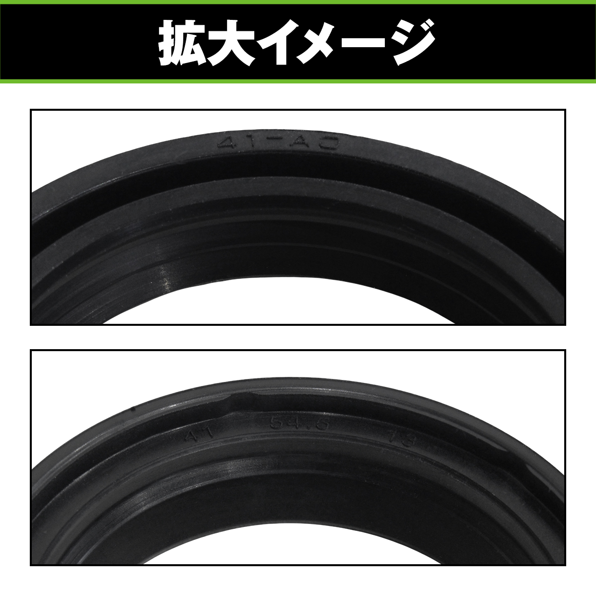 フロントフォーク ダストシール＆オイルシールセット カワサキ