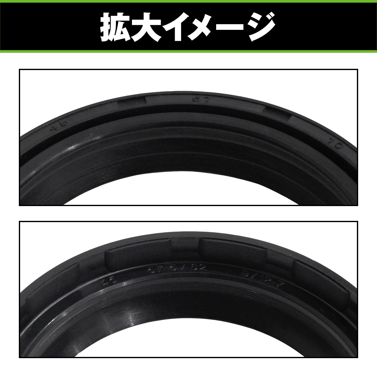 フロントフォーク ダストシール＆オイルシールセット ホンダ CRM250