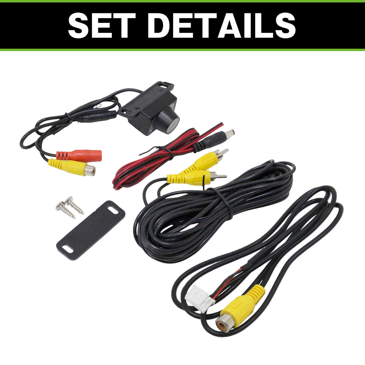 バックカメラ ＆ 変換 ハーネス セット トヨタ系 EX10-AVH20 (参考品番 KWX-G003 ) アルファード ハイブリット専用シリーズ 車載 リア |  | 09