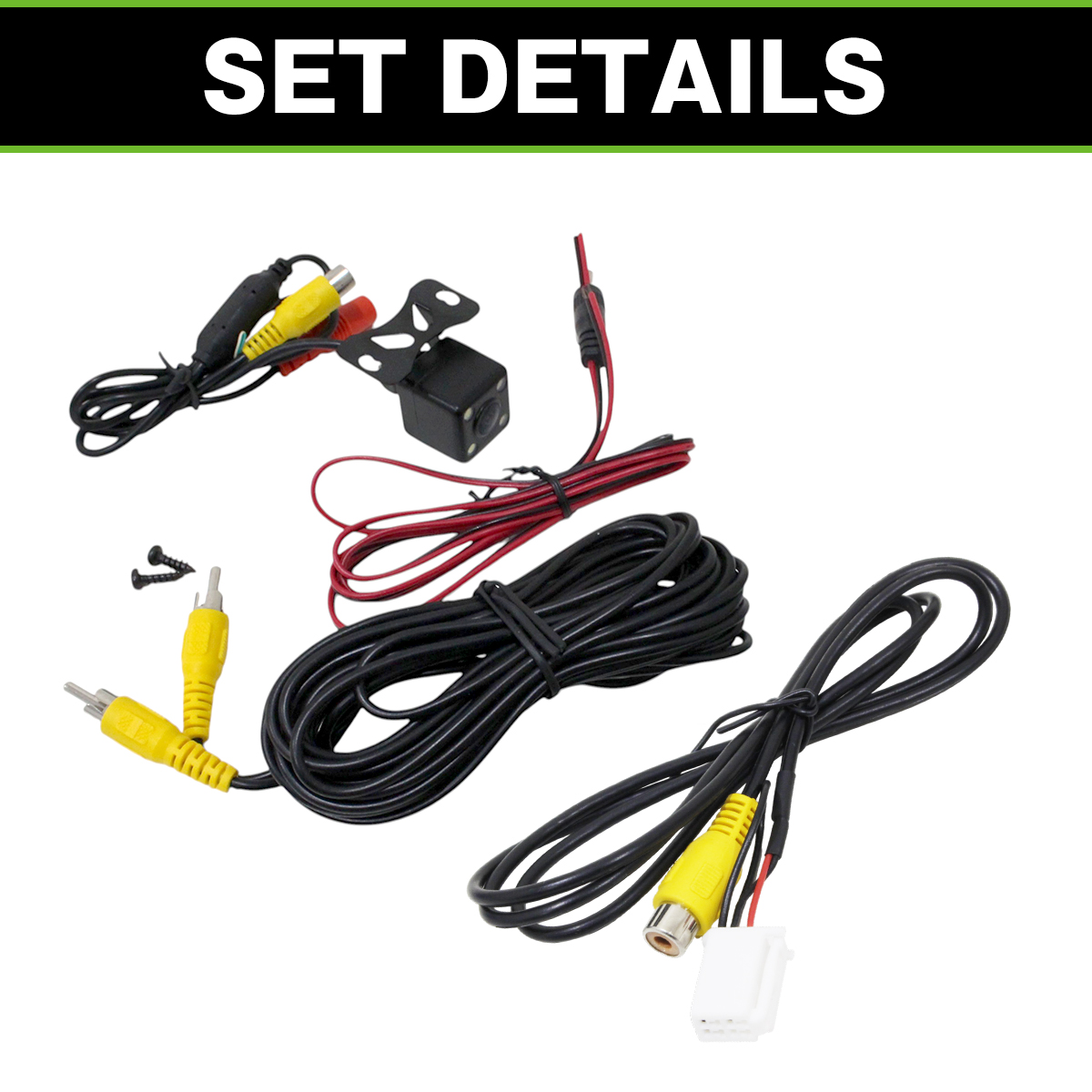 バックカメラ ＆ 変換 ハーネス セット イクリプス AVN550HD 2010 年モデル (参考品番 RCH 001T ) 市販ナビゲーション 車載 リア カメラ |  | 09