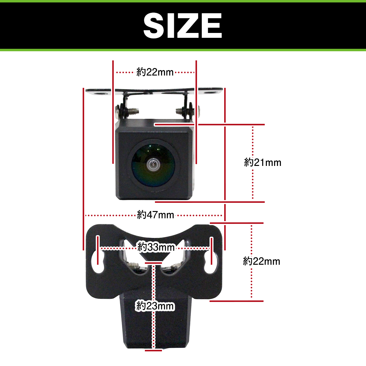 バックカメラ ＆ 変換 ハーネス セット スズキ GCX311（99000-79X98） 2011 年モデル (参考品番 RCH 002H ) |  | 03