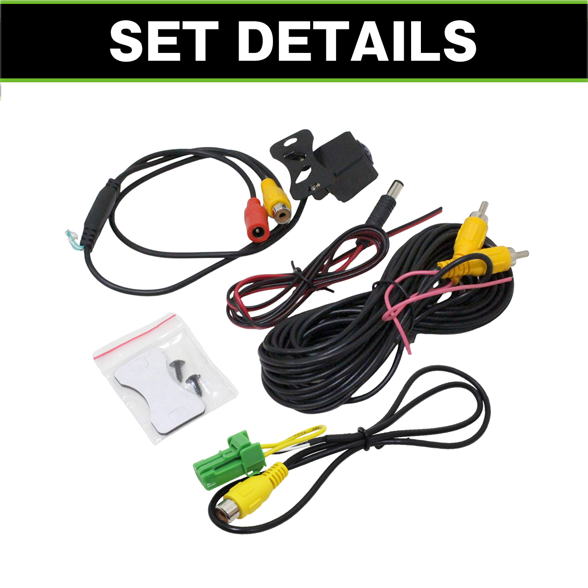 バックカメラ ＆ 変換 ハーネス セット スズキ GCX311（99000-79X98） 2011 年モデル (参考品番 RCH 002H ) |  | 09