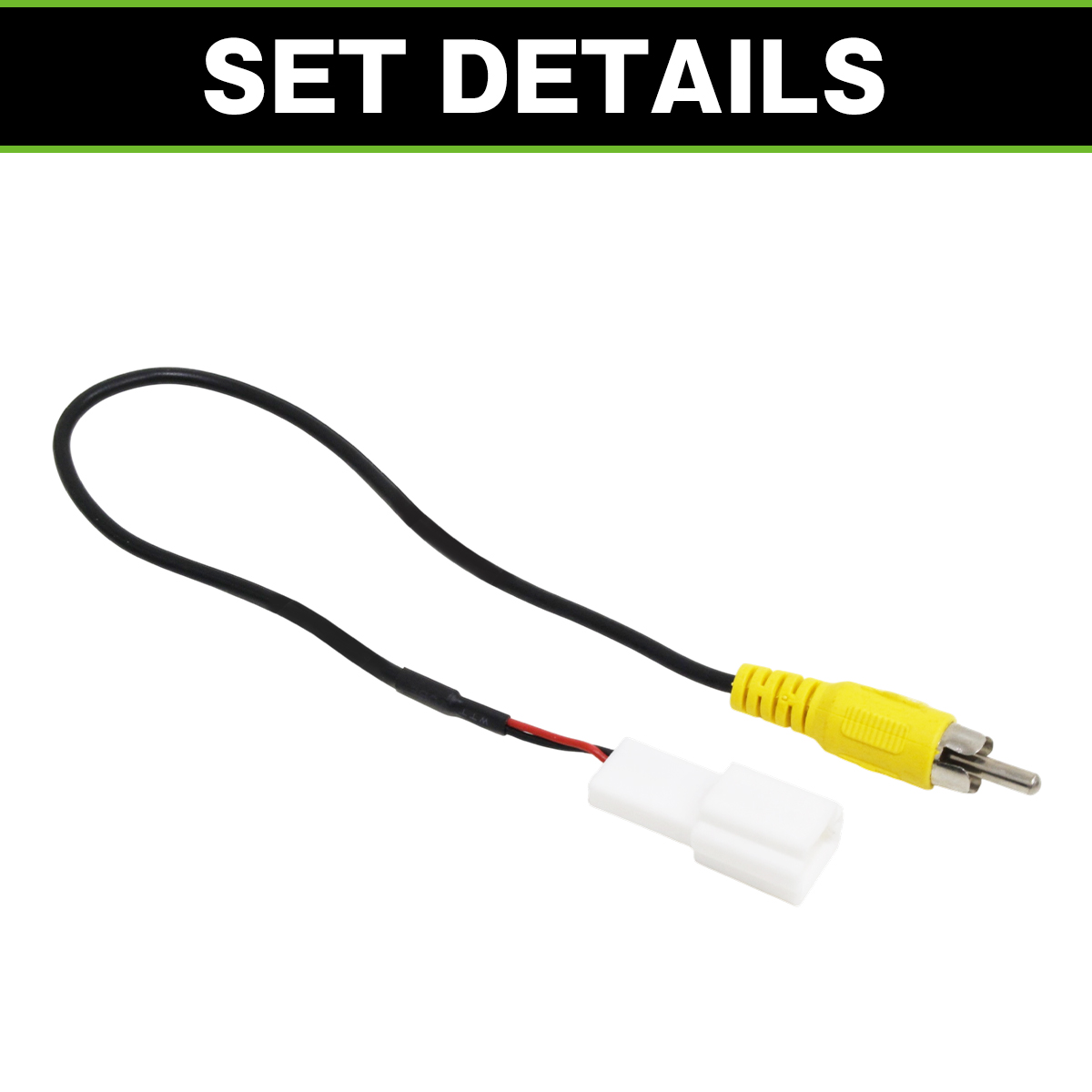 バックカメラ 入力 ハーネス 三菱 MM319D-LM（MZ609815） オリジナルナビゲーション 2019 年モデル リアカメラ 変換 アダプター 配線 |  | 04