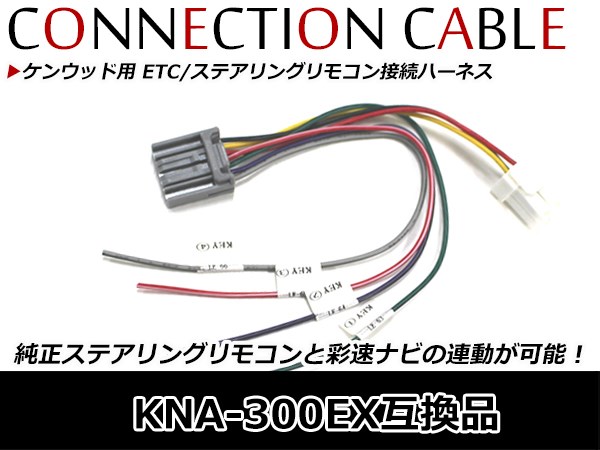 KENWOOD KNA-300EX 配線キット 30個セット cbl-077-g.jpg