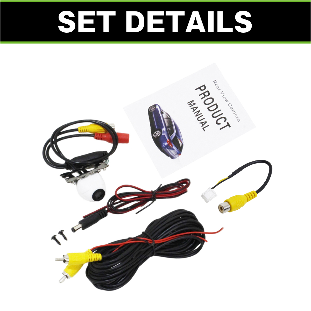 バックカメラ ＆ 変換 ハーネス セット ケンウッド KENWOOD MDV