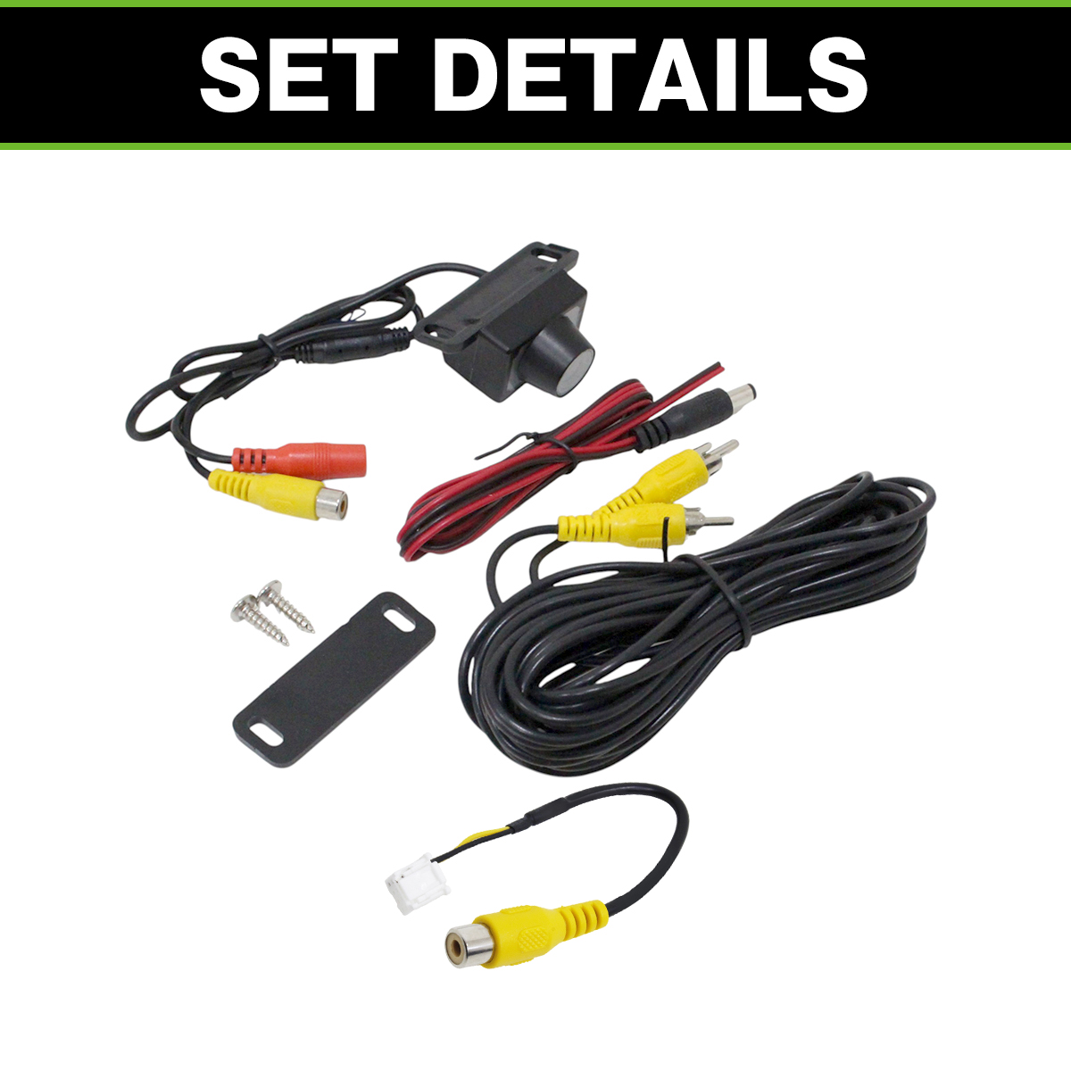 バックカメラ ＆ 変換 ハーネス セット ケンウッド KENWOOD MDV-S709