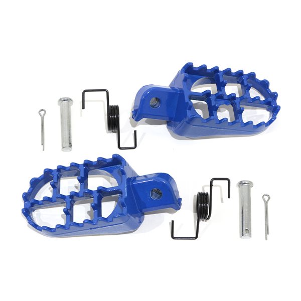 ワイドステップ バイク用 フットペグ ステップ 原付 パーツ カスタム