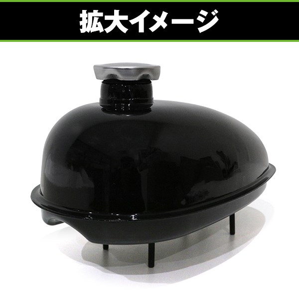 ミニガソリンタンク 2L ブラック オートバイ用 燃料タンク 燃料