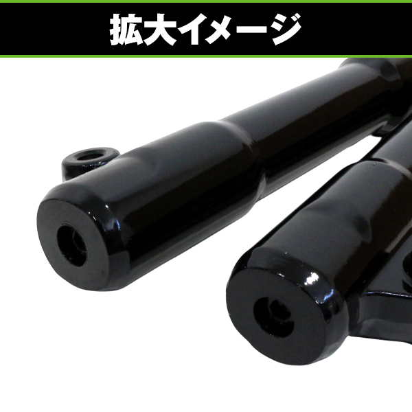 純正互換 フロントフォーク ヤマハ リモコンジョグ JOG ZR SA16J