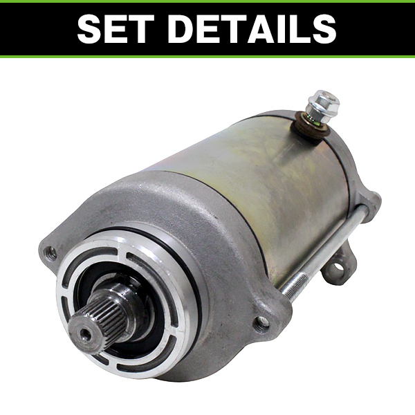 セルモーター 1個 ホンダ CBX400F CBX550F CBR400F PC04 互換 エンジン