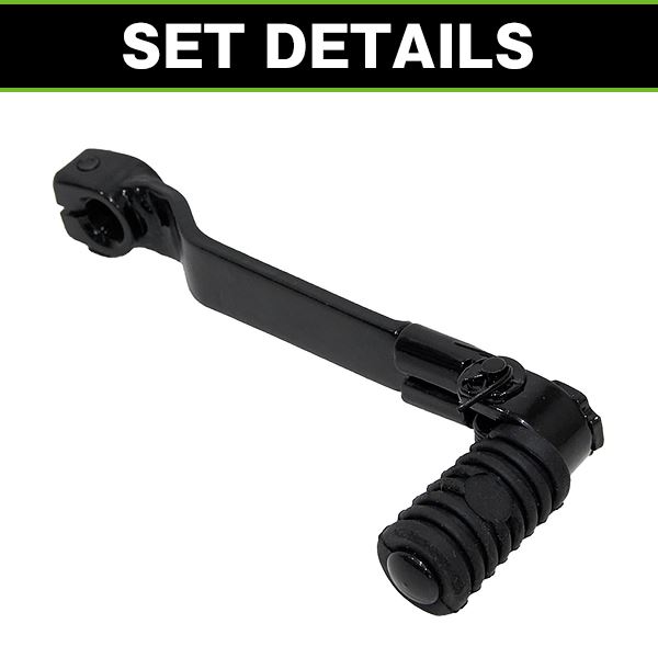 シフトペダル ブラック ホンダ スーパーカブ スーパーカブ50 スーパー