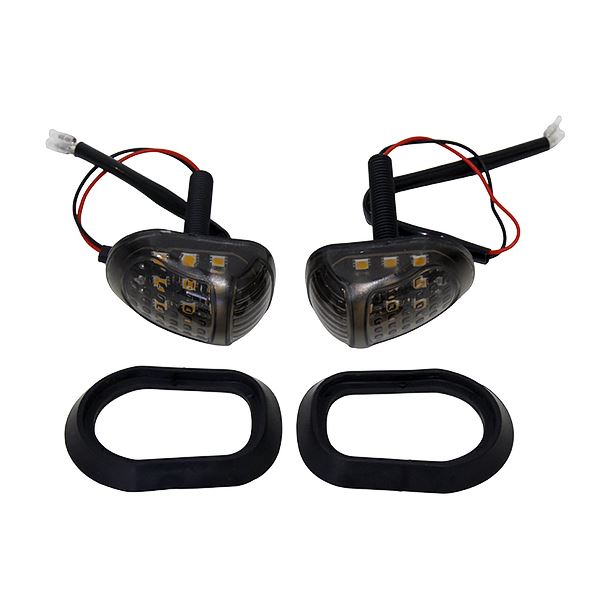 バイク用 LED ウインカー 埋め込み スモーク 純正タイプ CBR250RR MC51