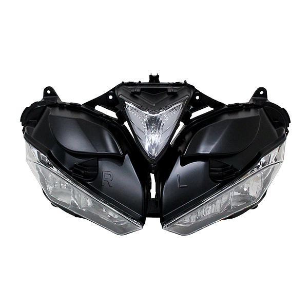 バイク ヘッドライト ヤマハ YZF-R25 YZF-R3 2014-2018年 純正互換 1WD