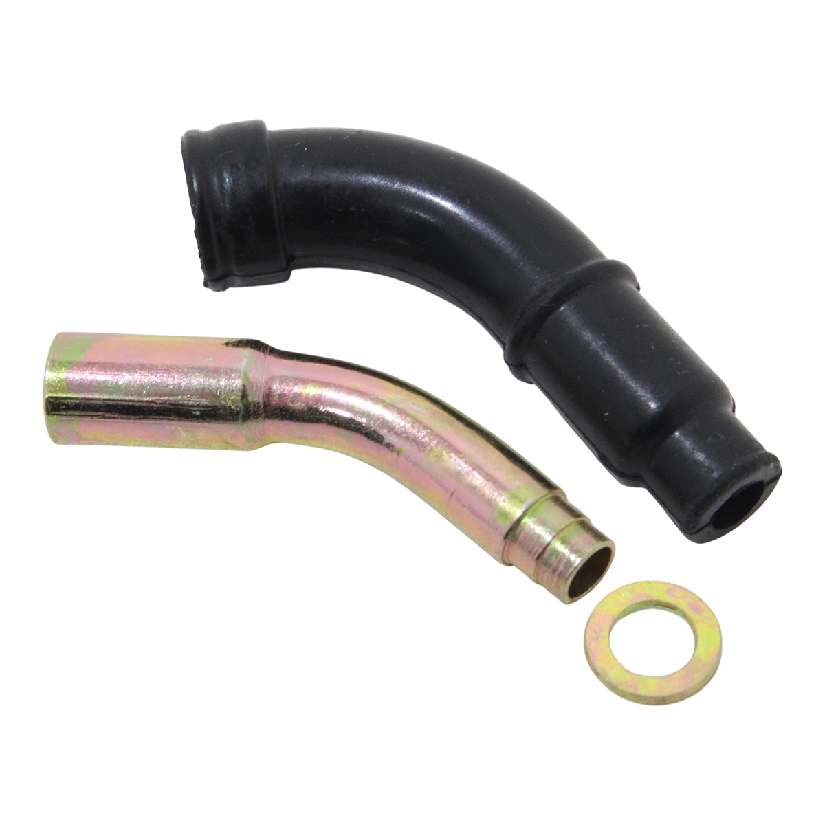 バイク キャブレター ケーヒン Keihin PWK28 PWK30 曲がり Bトップ