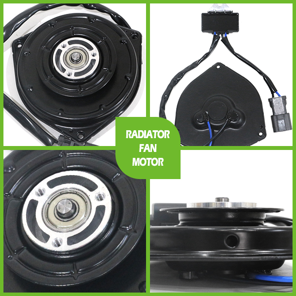 電動ファンモーター ホンダ フィット GD1 GD3 参考純正品番：8616-PWA