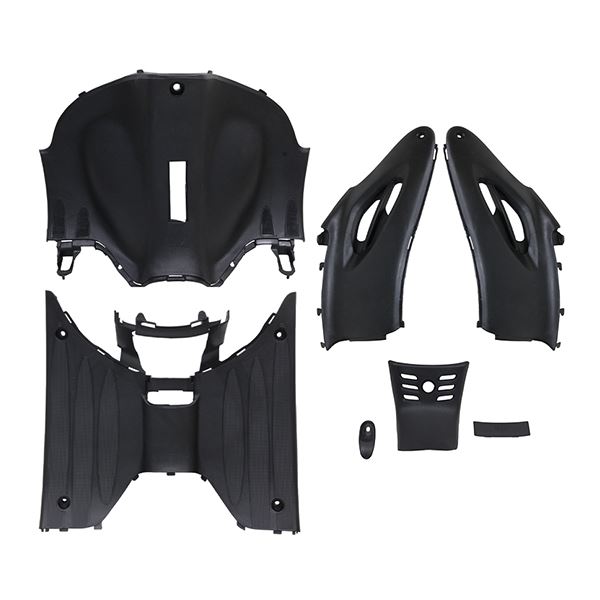 ホンダジョーカー　純正品　ブラック バイクカウルパーツセット バイク インナーカウル ステップカウル 7P セット ホンダ ジョーカー