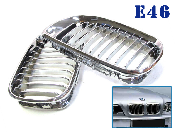 BM キドニーグリル BMW 3シリーズ E46 後期 セダン??318i 320i 323i