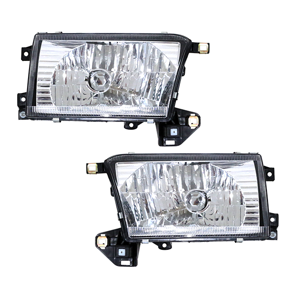 い*ー様 ヘッドライト 左右セット 良好 GD-S200P ハイゼットトラック 純正 ヘッドライト 左右セット