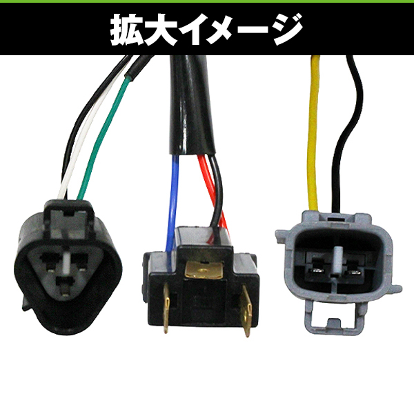 ディフェンダー風 LED イカリング ヘッドライト 左右セット