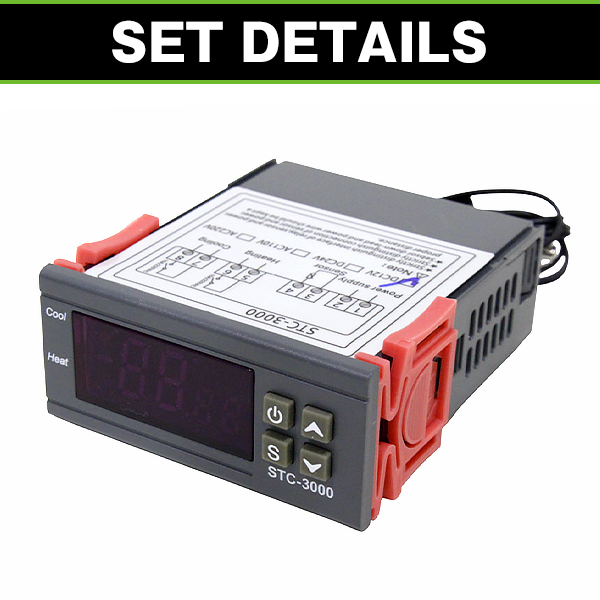 リア エアコン オート化 デジタル 温度 コントローラー ハイエース 200