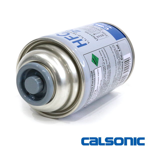 CALSONIC カーエアコン用冷媒 HFC-134a カルソニック製 HFC-134a カーエアコン エアコンガス 200g缶 1本