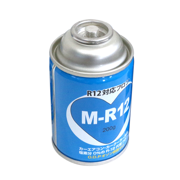 カーエアコン用 クーラーガス R12対応 フロン M-R12 5本 エアコン