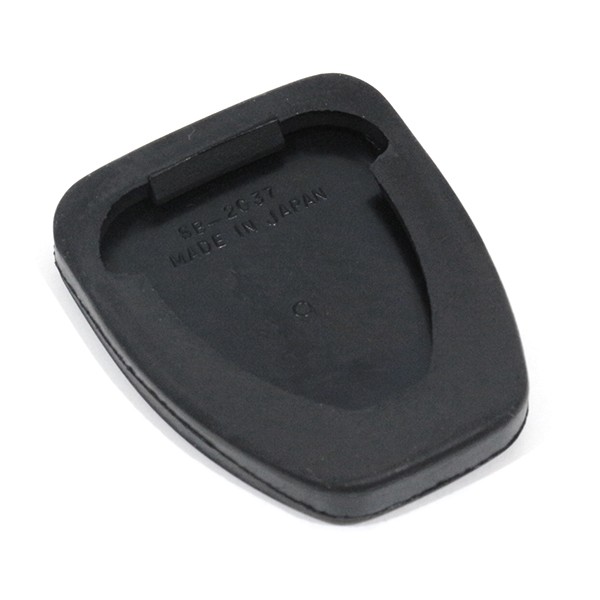  クラッチペダルパッド ブレーキペダルパッド 兼用 スバル 汎用 ブラック 黒 ＢＲＺ インプレッサ フォレスター レガシー 後付け 純正交換