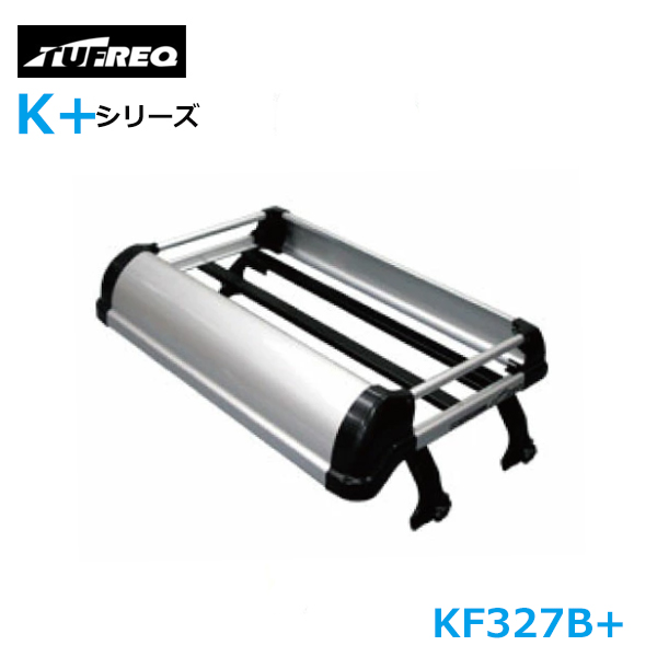 【大型商品】 タフレック TUFREQ 精興工業 スクラムトラック DG63T ルーフキャリア KF327B+ マツダ 交換 後付け オプションパーツ 荷台
