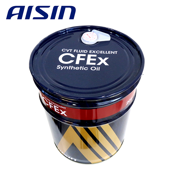 国内正規総代理店アイテム】 AISIN アイシン CVT FLUID CFW 20L CVT車 スバル CVTフルード リニアトロニック用  CVTF1020