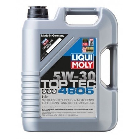 LIQUI MOLY リキモリ トップテック4605 5W30 5L 20906 エンジンオイル