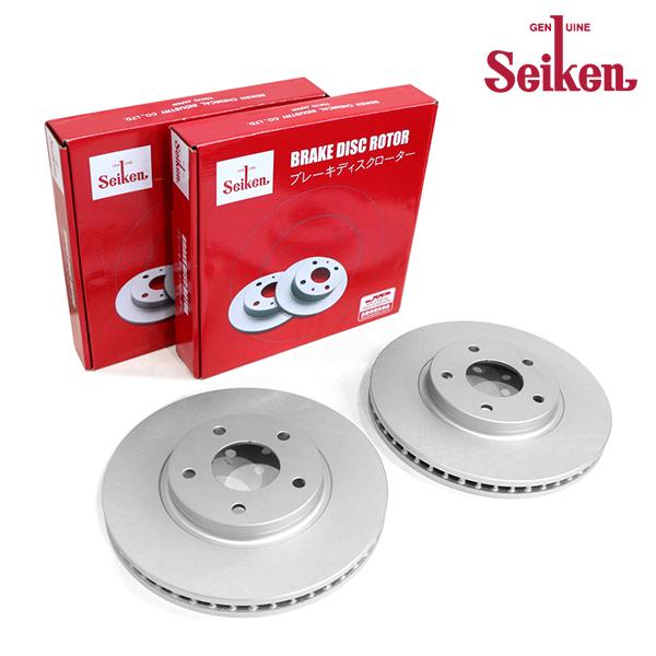 seiken 制研化学工業 セレナ HFC26 ブレーキディスクローター 左右2枚セット 500-50005 ニッサン R ブレーキ ローター