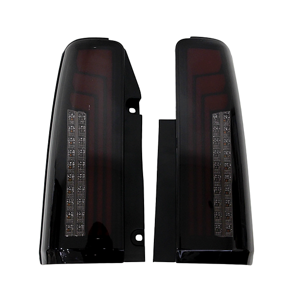 LED テールランプ 流れる シーケンシャル ウインカー 左右セット 縦
