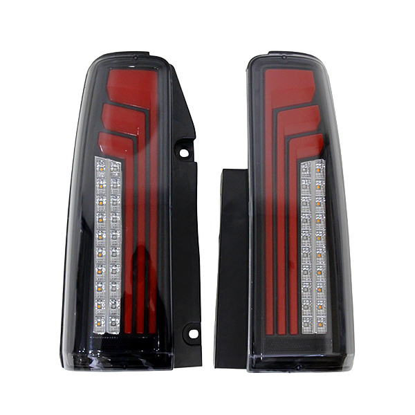 LED テールランプ 流れる シーケンシャル ウインカー 左右セット 縦