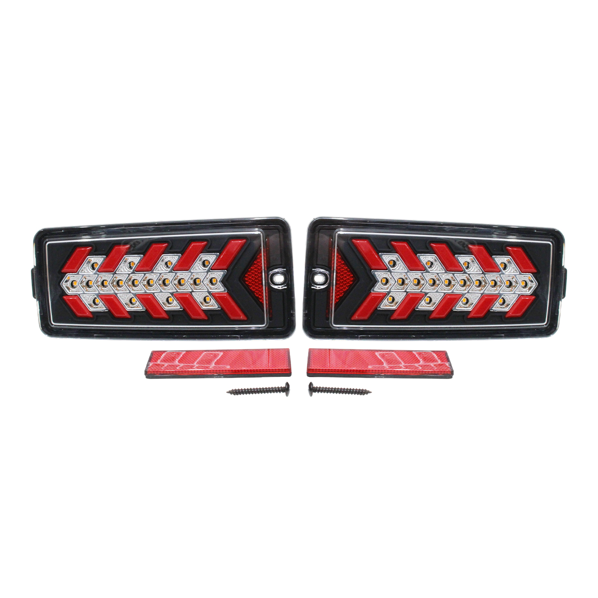 LED テールランプ 左右セット ウインカー ハイゼットトラック S500P