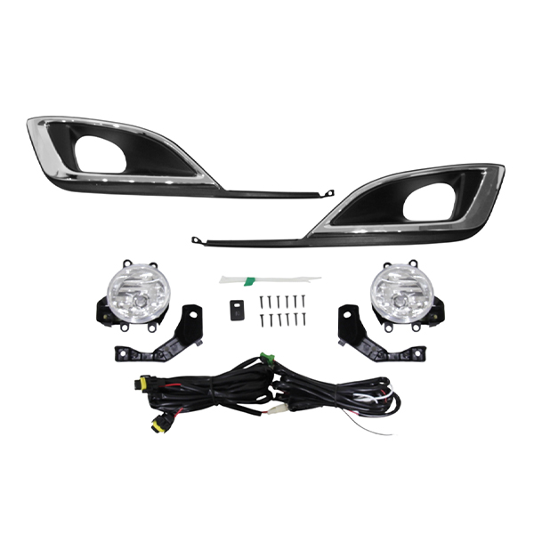 フォグランプキット トヨタ ノア NOAH ZRR80G ZRR85G ZWR80G 80系後期