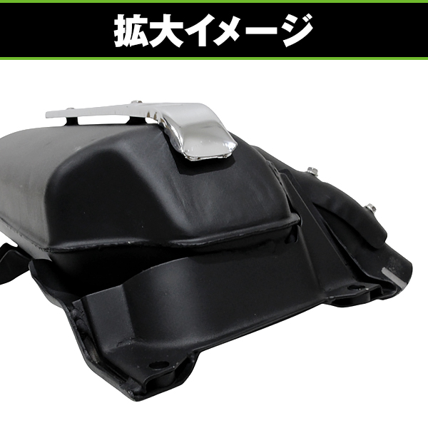 レア◎ マフラー 純正タイプ ホンダ フュージョン FUSION ヘリックス