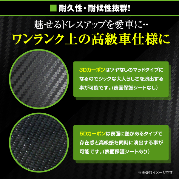 送料無料】 トヨタ エスティマ ACR/GCR50系 カーボンシール ピラー用