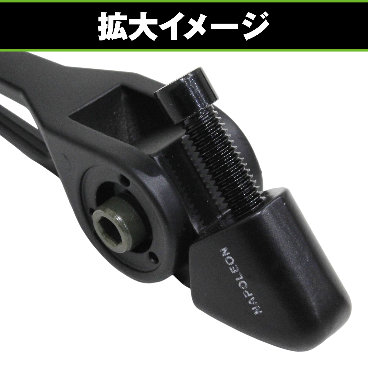バイクミラー ポリゴン 多角形 左右セット 青 ブルー レンズ 汎用