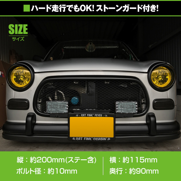 フォグランプ ハロゲン角目ライト 24V オフロード用 ハロゲンフォグ H3 55w 角型クリアレンズ