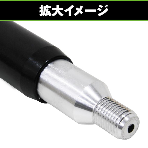 プッシュ式 シフトノブ AT用 M12 アダプター アタッチメント シフト