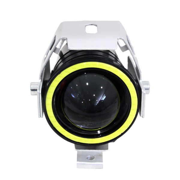 バイク用 LED ヘッドライト 1個 砲弾型 CREE 高輝度U7チップ フォグ