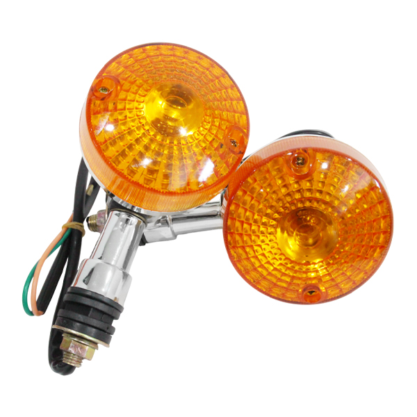 バイク フロント ウインカー メッキ オレンジ 2個セット CB1300SF SC54