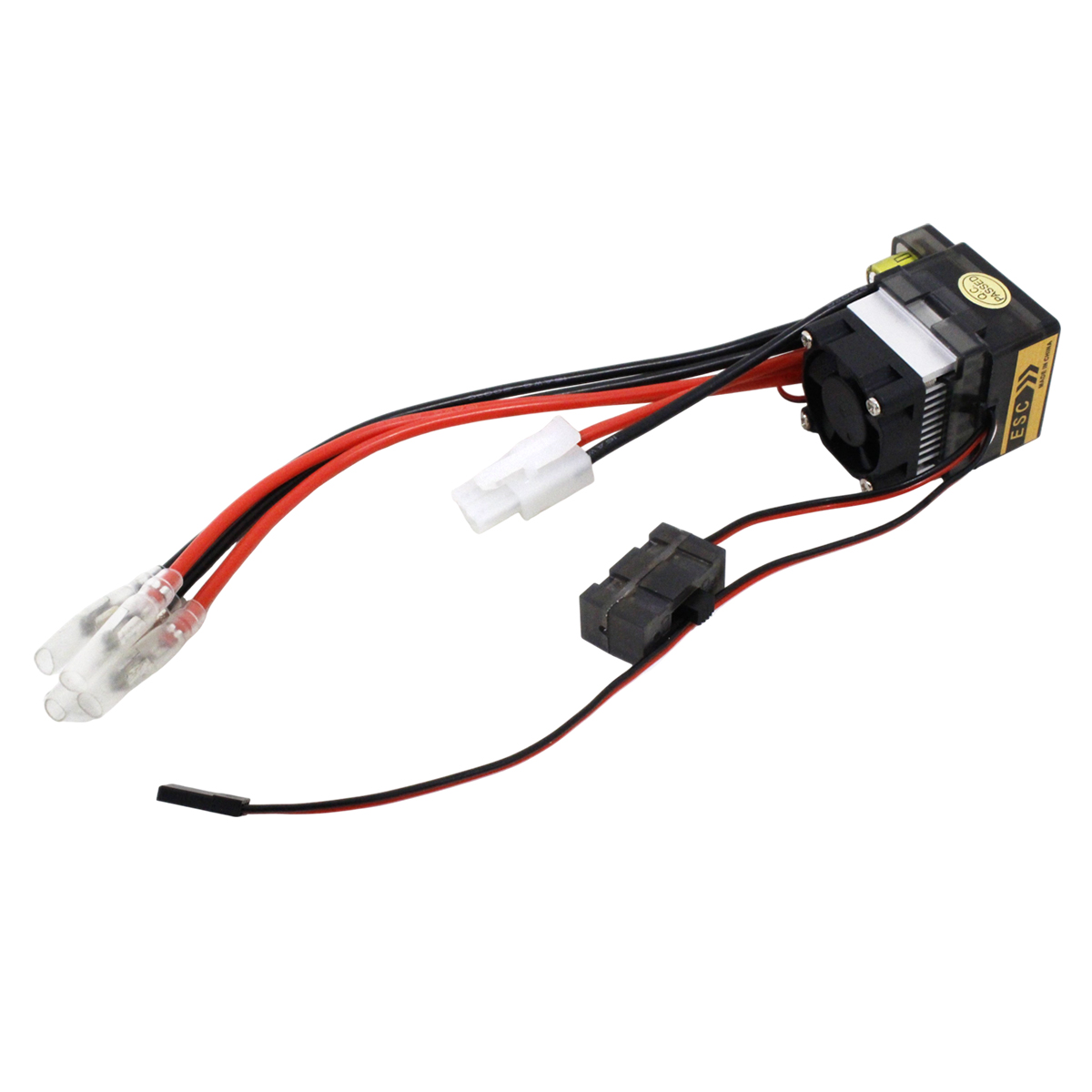 320A ESC コントローラー 高圧V2 デュアル ブラシ 7.2V-16V 1/10 1/12