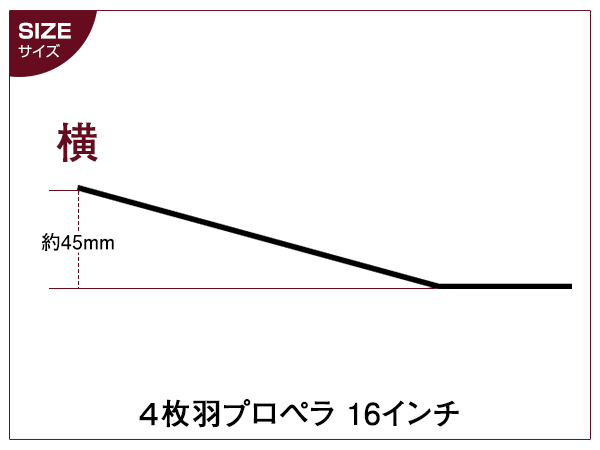 送料無料】 プロペラスピンナー ホイールスピンナー 2個セット 17.5