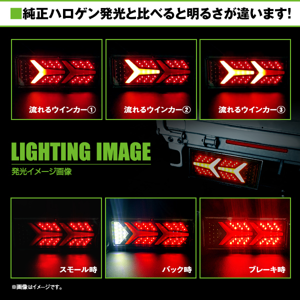 送料無料 いすゞ ふそう マツダ 日野 日産UD 等 24V LED テールランプ 流れる ウインカー 薄型 シーケンシャル 328mm  :f0000061038:fourms - 通販 - Yahoo!ショッピング