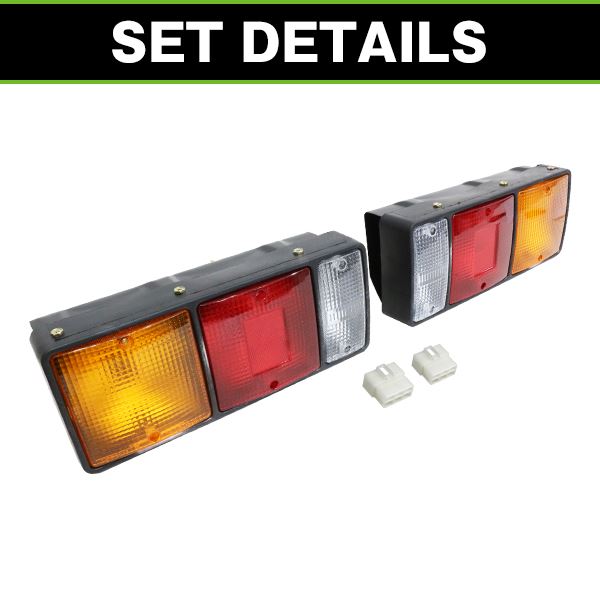 三菱ふそう キャンター 24V車 純正交換タイプ テールランプ MC856557