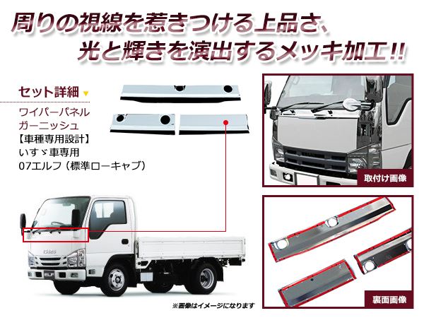 割り引き 送料無料 いすゞ 日産 マツダ 2t 07エルフ ローキャブ標準車