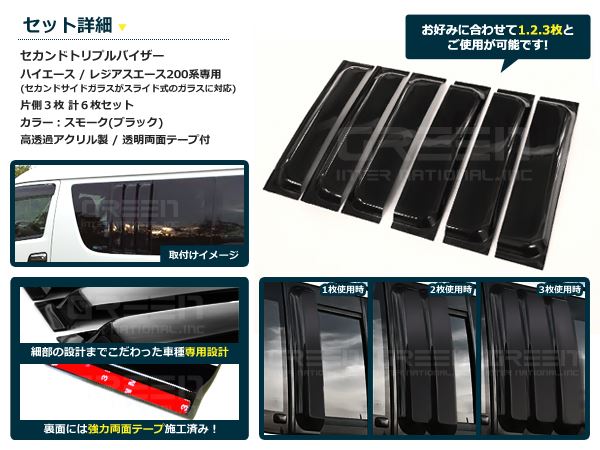 ハイエース200系　OZABU 2枚セット Amazon | SGALUPA ハイエース 200系 DX 専用 アームレスト