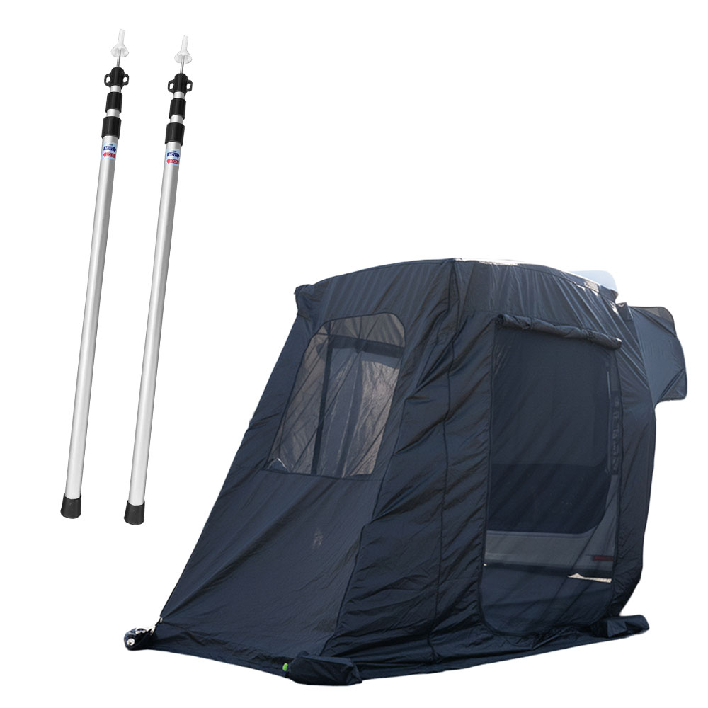 トランクゲートテント＋ 車中泊 キャンプ アウトドア 簡易テント